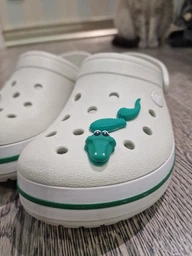 Женские кроксы Crocs Jibbitz Crocband Clog 11016-6UR 38-39 (M6/W8) 24 см Quartz (1962655368876)