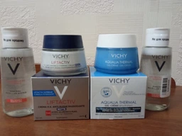 Ночной разглаживающий крем Vichy Liftactiv Hyaluronic Specialist H.A. с гиалуроновой кислотой для коррекции морщин кожи лица 50 мл (3337871322502) фото от покупателей 1