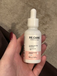 Сыворотка для лица RE.CARE Calming Solution Face serum Успокаивающая 30 мл (4823109409323) фото от покупателей 7