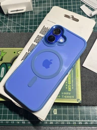 Чехол для смартфона ArmorStandart Unit MagSafe для Apple iPhone 16 Dark Blue (ARM78704) фото от покупателей 1