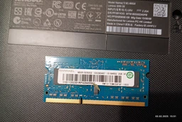 Пам'ять SO-DIMM, DDR3, 8Gb, 1600 MHz, Atria, 1.35V (UAT31600CL11SLK1/8) фото от покупателей 7
