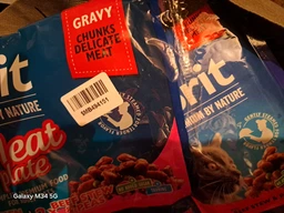 Упаковка влажных кормов для кошек "Мясная тарелка" Brit Premium Cat MEAT PLATE 4 шт*100 г