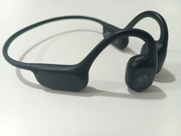 Навушники для спорту бігу плавання та басейну FlowMotion Versa Max Bluetooth 5.4 бездротові водонепроникні IP68 вбудована пам'ять 32Gb відкрите вухо Чорний