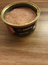 Влажный корм Savory для щенков всех пород, с курицей, 400 г фото от покупателей 1