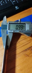 Лінійка металева 20см DELI 8462/8462/