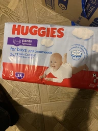 Підгузник Huggies Pants 3 для дівчаток (6-11 кг) 88 шт (5029053564074) фото від покупців 1