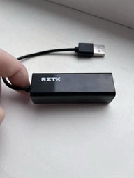 USB-хаб RZTK 4 порта USB 2.0 Black