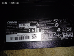 Монітор 24" Asus VG249QL3A (90LM09G0-B01170) FullHD / Fast IPS / 180Hz / 1 мс GTG / FreeSync Premium / G-Sync Compatible / Shadow Boost / Speakers 2W фото від покупців 3