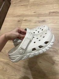 Жіночі крокси Crocs Duet Max II Clog 208776-3UA 37-38 Хакі (196265720675)