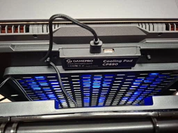 Охлаждающая подставка для ноутбука GamePro CP890 Black фото от покупателей 2