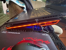 Охолоджуюча підставка для ноутбука GamePro CP890 Black фото від покупців 18
