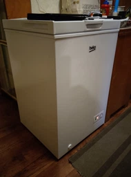 Морозильний ларь Beko CF100W фото від покупців 10