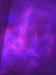 Ночник проектор КУБ с проекцией воды Настольная RGB лампа с эффектом водяной волны, с пультом фото от покупателей 17