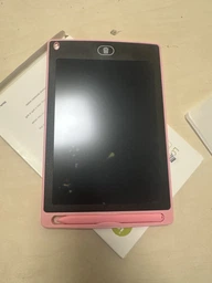 Дитячий графічний кольоровий планшет дошка для малювання BabyShark LCD 8,5 дюймів голубий фото від покупців 1