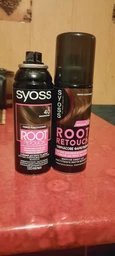 Тонирующий спрей Syoss Root Retoucher для маскировки отросших корней волос и седины Каштановый 120 мл (4015100453652) фото от покупателей 2