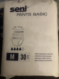 Підгузки для дорослих Seni Basic Large 30 шт (5900516693800) фото від покупців 2