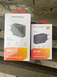 Зарядное устройство Grand-X CH-550B 22.5W Fast Charge (QC 3.0 / SCP / AFC) USB-A Black фото от покупателей 4