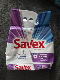 Пральний порошок Savex Color&Care Automat 1.2 кг (3800024018305)