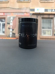 Креатин Powerful Progress Crea-Tor Micronized (моногідрат), 500 g, без смаку фото від покупців 1