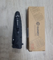 Карманный нож Ganzo G620g-1 Green-Black фото от покупателей 14