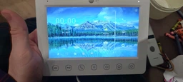 Комплект видеодомофона NeoLight NeoKit HD WF Silver фото от покупателей 5