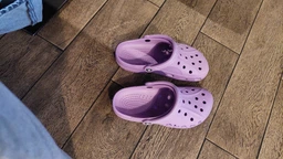 Сабо Crocs Baya Clog Lemon M5W7-37-24 см 10126 фото от покупателей 2
