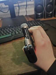 Эспандер кистевой Cornix 10-100 кг с регулируемой нагрузкой и счетчиком XR-0277 Black/Red фото от покупателей 11