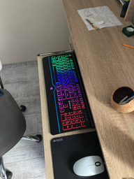 Клавиатура проводная Real-El 8000 Comfort Backlit USB (EL123100033)