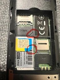 Мобільний телефон Maxcom MM35D Black ( Чорний ) 20194 фото від покупців 3