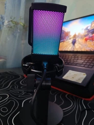 Мікрофон конденсаторний Fifine Q6W USB White фото від покупців 1