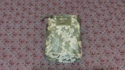 Подсумок для сброса магазинов черный (MOLLE, на тактический пояс, разгрузку, РПС) фото от покупателей 6