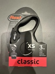 Поводок-рулетка Flexi New CLASSIC 3м до 12кг розовый (TX-11826)