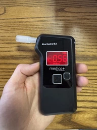 Алкотестер электрохимический Medica+ Alco Control 9.0 PRO фото от покупателей 5