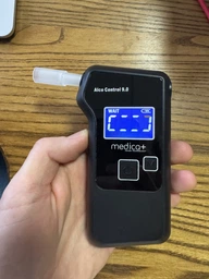 Алкотестер электрохимический Medica+ Alco Control 9.0 PRO фото от покупателей 4