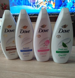 Набор гелей для душа Dove Релакс Терапия 250 мл х 4 шт (8720182998910)