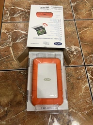 Жесткий диск LaCie Rugged 2 TB STFR2000800 2.5" USB-C External фото от покупателей 1
