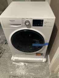 Стиральная машина с сушкой Hotpoint Ariston NDB 10570 DA UA фото от покупателей 4