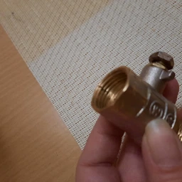 Кран кульовий WATERPRO 3/4" ГШМ (WP2904)