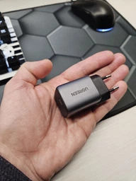 Мережевий зарядний пристрій Ugreen Nexode 30 W USB C Charger with GaN Tech Grey (YM1608) фото від покупців 5