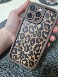 Чехол Pretty Case iPhone 15 Pro Max Leopard