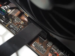 Райзер гнучкий REV 3.0 шлейф PCI-E 3.0 1x -> 1x 90 на 90 градусів 20 см (683677195-11) Чорний фото від покупців 3