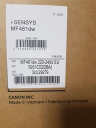 БФП Canon i-SENSYS MF461DW + Wi-Fi (5951C020) фото від покупців 2