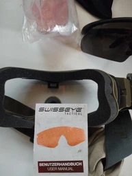 Оправа-адаптер Swiss Eye Optical Clip для использования с очками Raptor / Blackhawk / Nighthawk / Defense