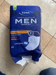 Урологічні прокладки, 16 шт. - Tena Men Level 3 16шт (995613-134336)