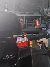 Професійна автомийка (авто мийка) високого тиску, портативна, акумуляторна мінімийка Water Blast для машини, пістолет-розпилювач у кейсі, 2 АКБ