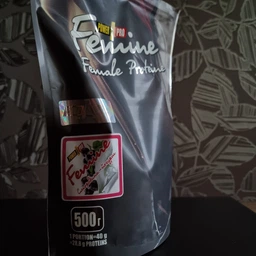 Протеїн Power Pro Femine 1000 грам Смородина фото від покупців 1