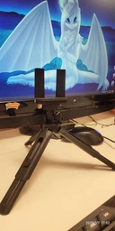Штатив трипод Tripod Support держатель для телефона смартфона настольный для кольцевой лампы (TRD-8472) фото от покупателей 1