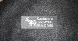 Зимний кашемировый шарф Boutique embroidery с вышивкой 190х72см Белый фото от покупателей 5