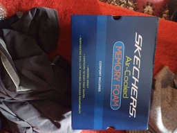Чоловічі кросівки Skechers 42 Чорний 237353 BBK фото від покупців 8