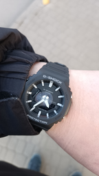 Мужские часы CASIO G-SHOCK GA-2100-1AER фото от покупателей 1